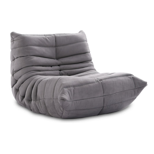 Alcantara Fåtölj Askgrå