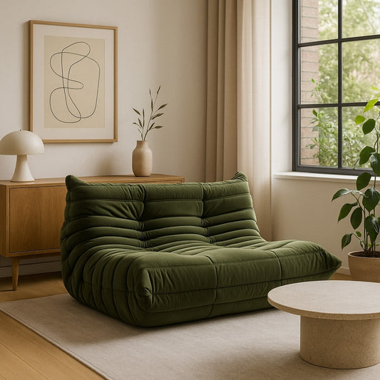 Soffa 2-Sits Olivine