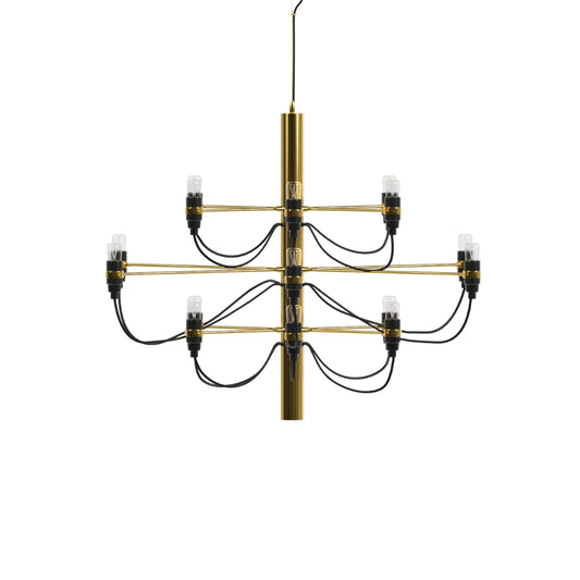 LJUSKRONA 18 Mässing