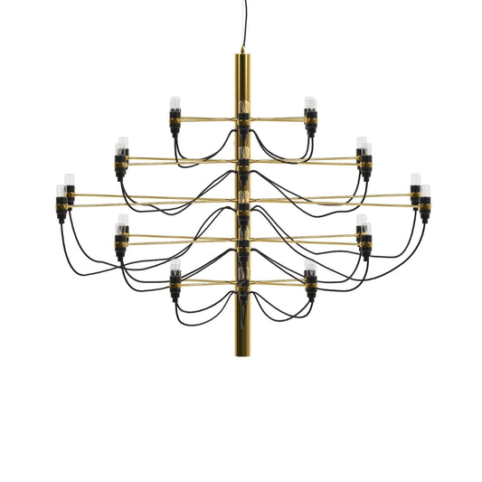 LJUSKRONA 30 Mässing