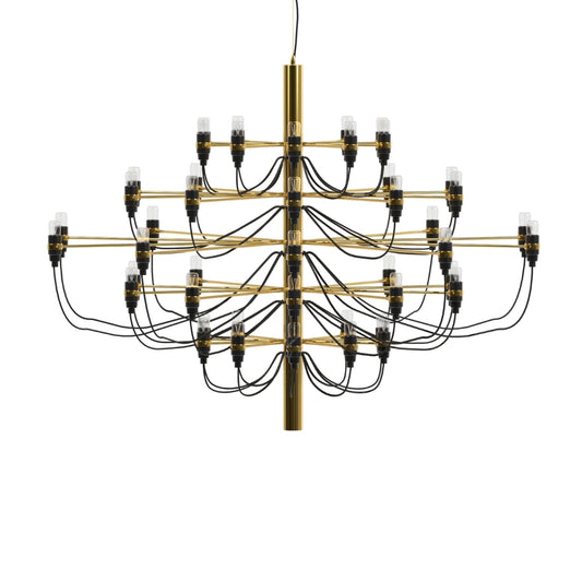 LJUSKRONA 50 Mässing