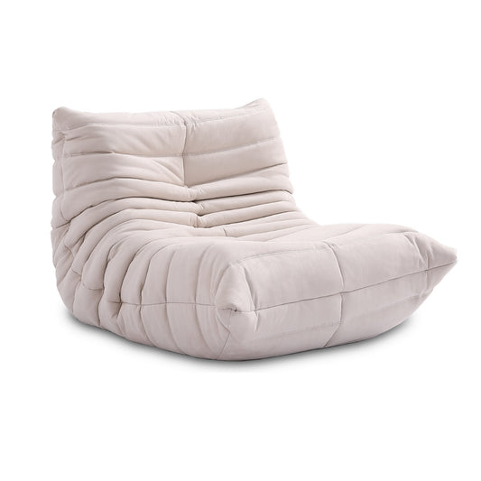 Alcantara Fåtölj Cremé