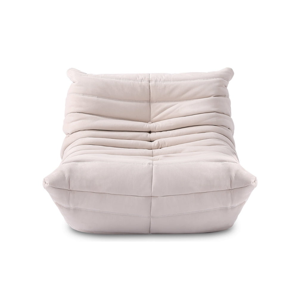Alcantara Fåtölj Cremé