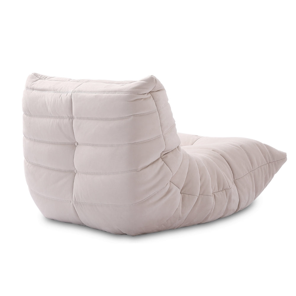 Alcantara Fåtölj Cremé