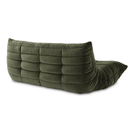 Soffa 3-Sits Olivine