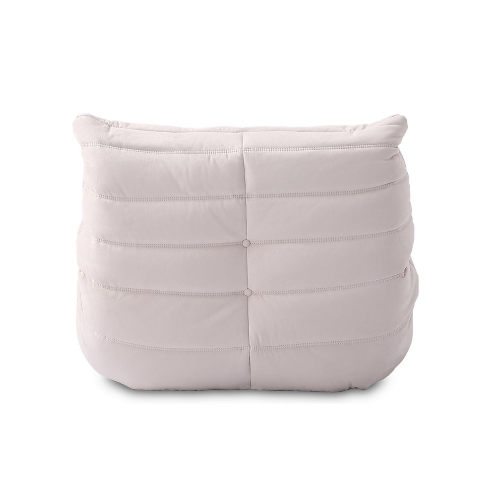 Alcantara Fåtölj Cremé
