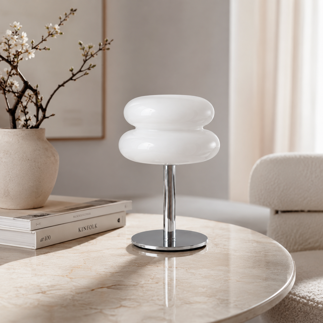 Lollipop Ripple Bordslampa
