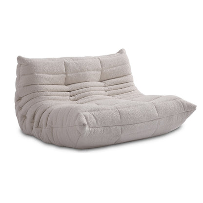 Soffa 2-Sits Cremé