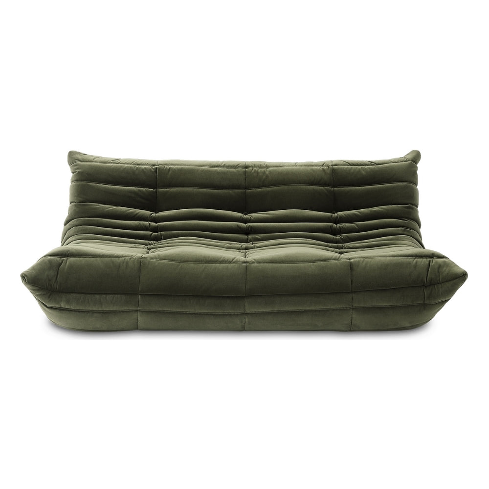 Soffa 3-Sits Olivine