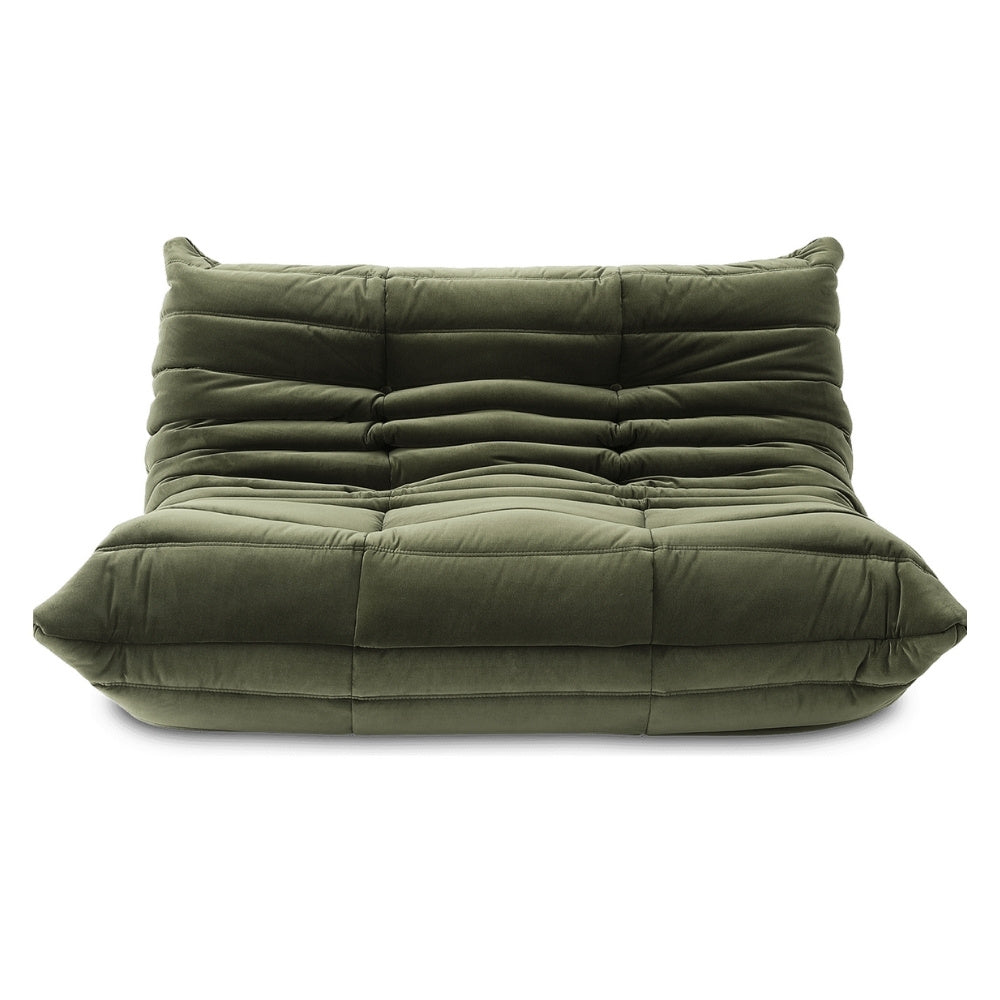 Soffa 2-Sits Olivine