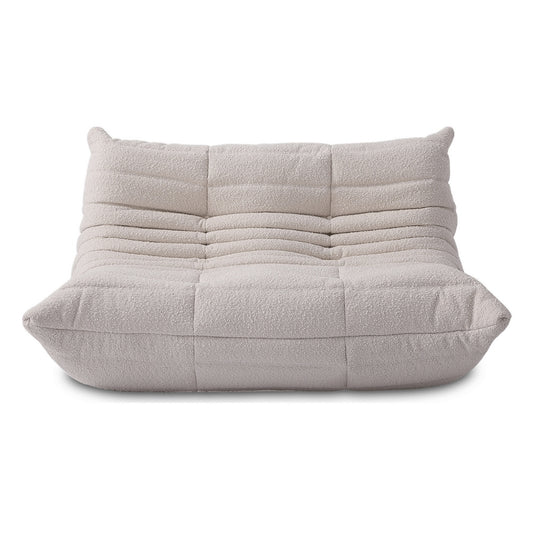 Soffa 2-Sits Cremé