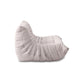 Alcantara Soffa 2-Sits Cremé