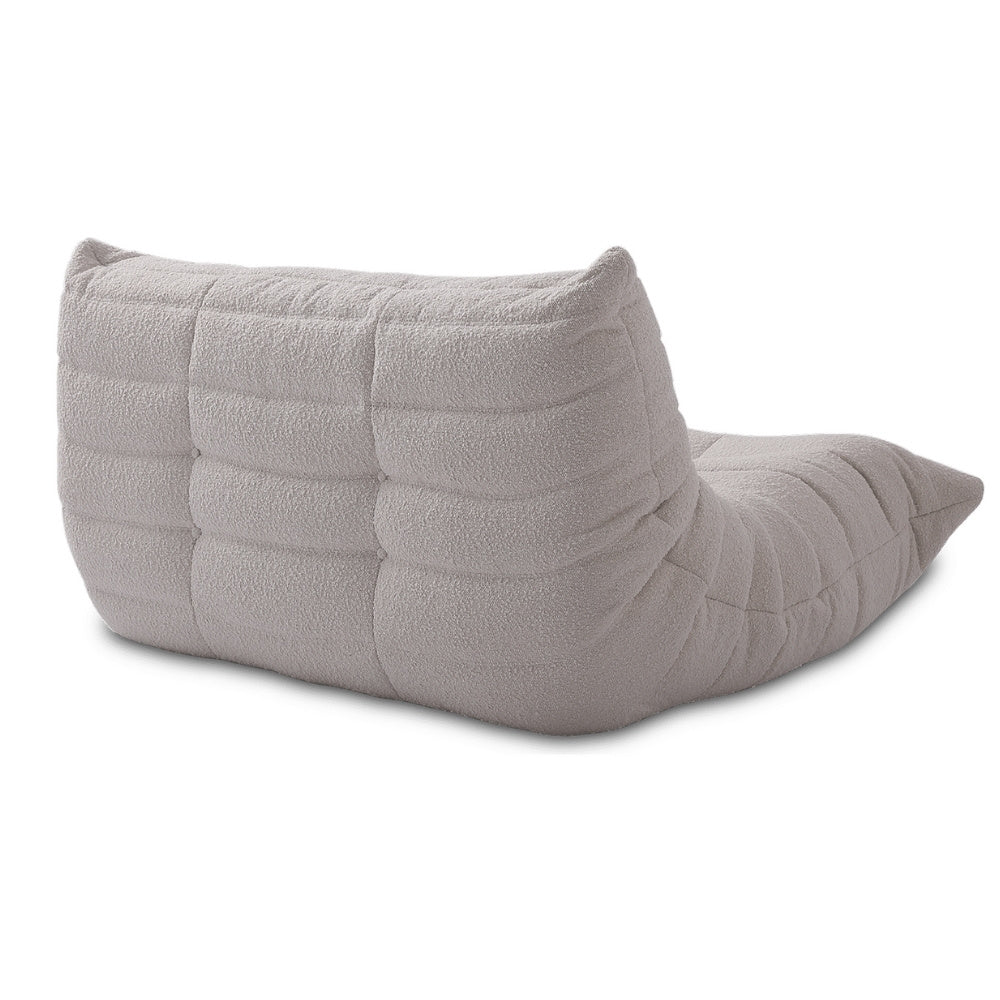 Soffa 2-Sits Cremé
