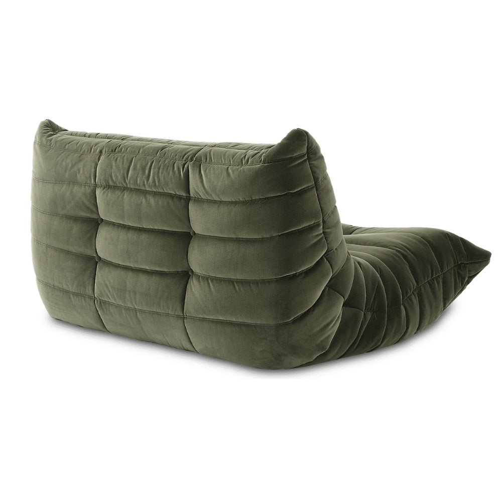 Soffa 2-Sits Olivine